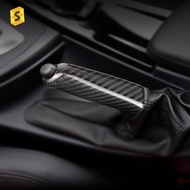 Black Friday N-BMA-017 E90 E91 E92 E93 Carbon Fiber Cars Accessories Interior Carbon Fiber Handbrake kit For BMW