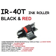 Ink Roller IR 40T IR40T IR-40T CP13 NR42 for Sanyo Casio Citizen Seiko Sharp Epson Canon Calculator