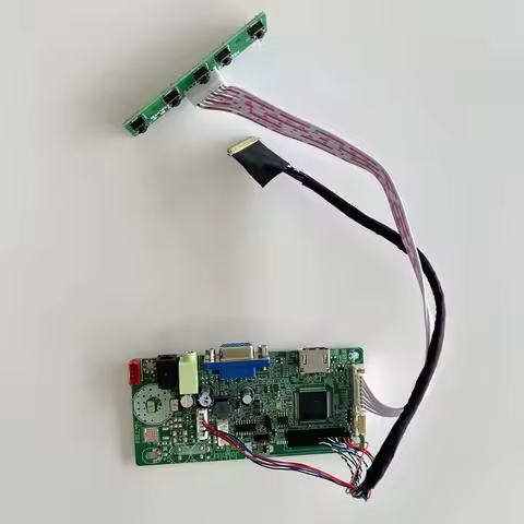 58C Controller board kit HDMI-Compatible VGA for N156HGE-L11 N156HGE-LB1 N156HGE-L21 N156HGE-LA1 N15