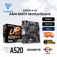 GIGABYTE A520M K V2 AM4 MATX Motherboard Combo DEAL with AMD Ryzen 5 5500 5600 5600x 5600GT R7 5700x