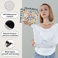 WZMPA Dallas Texas Trip Cosmetic Bag Dallas Souvenirs Gifts Take Me To Dallas Zipper Pouch Bag Dalla