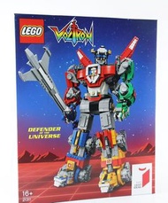 全新未開盒 Lego 21311 Voltron 百獸王 LEGO Ideas (CUUSOO)系列 (2014年出產)