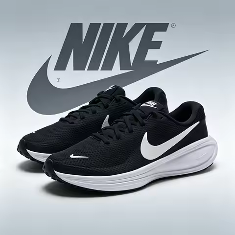 NIKE Men's Shoes - NIKE Revolution 8 Sports Training Running Shoes - HJ9198-003