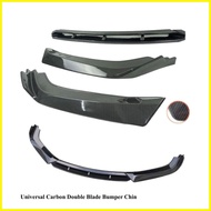 ❡ ♙ ☈ Carbon Fiber Universal Front chin / Front Bumper kits Mirage G4 , Civic , City , Vios , altis