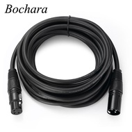 TaffSTUDIO XLR M Cable/F OFC mic BM800 BM8000 Microphone Karaoke Shielded 1 1.8 3 Meters - BOF30