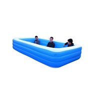 Swimming Pool Swimming Pool Household Children's Balcony Family Rectangular Playground Combination S
