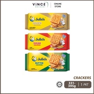 JULIE'S Golden Crackers / Sugar Crackers / Butter Crackers | 331-395G