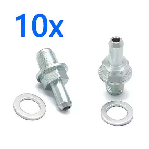 10x For HONDA PCV VALVE WITH WASHER Civic Accord CR-V CRV Pilot Odyssey 17130-PND-A01 17130-RBB-A01