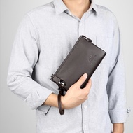 FLTFH Store "High-End Men's Leather Clutch Wallet Handcrafted in Malaysia"