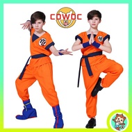CDWDC Dragon Ball Z Goku Dragonball Z Gohan Cosplay Halloween Womens Mens Costume uniform suit Hallo