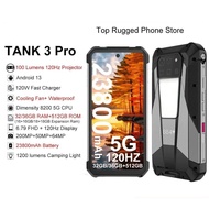 "Unihertz Tank 3 Pro 5G Smartphone"