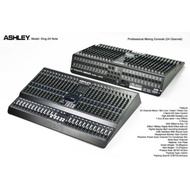 MIXER ASHLEY KING 24 NOTE MIXER 24 CHANNEL ORIGINAL KING24NOTE