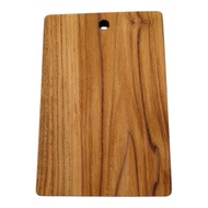 Teak Wood Cutting Board 30x30x1.5 cm