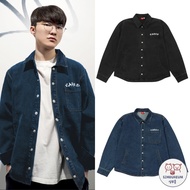[T1] Korea LoL Faker Denim Shirt Jacket