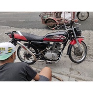 Barako Daeng Sai 4 Open pipe muffler