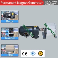 5000W High Efficiency Gnerators Low Speed 110V 220V 230V 380V Gearless Permanent Magnet Generator Ma