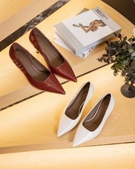 ECCO 尖頭高跟鞋