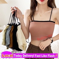 READY STOCK 🇲🇾NewUnderwear Korean version of the contrasting beauty back, the chest gathers gathers 