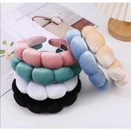 Jumbo Fluffy Thick Foam Shell Cloud Headband Soft/ Soft Cloud Headband