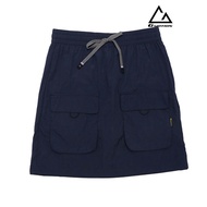 GIORDANO Women's G-Motion Nylon Mid Rise Pocket Skirt (09465202)