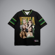 YUNA ITZY JERSEY OVERSIZE JERSEY KPOP