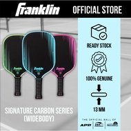 Franklin Signature Carbon Pickleball Paddle Widebody