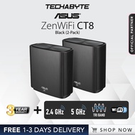 [FREE NEXT DAY] ASUS ZenWiFi AC (CT8) | AC2600 Dual-WAN VPN AC Router Adapters