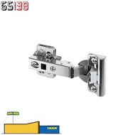 IKEA HJALPA Soft Closing Hinge Steel