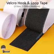 Velcro Hook and Loop Self Adhesive Tape (3 Metres) 16/30/50mm Wide