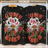 [Guns n Roses] 4aces Tshirt / Jersey Microfiber Jersey Microfiber Shirt