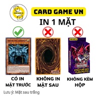 [BÀI IN] Bài YuGiOh - Hộp Thẻ Bài FullBox - Bộ 54 lá bài Cyber Dragon Ultimate Deck của Ryo Marufuji
