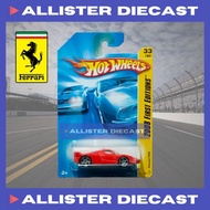 MERAH HW Hot Wheels Ferrari FXX 2008 First Edition ALLISTER DIECAST Hot Wheels Ferrari FXX Red Hotwh