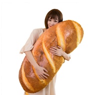 my love French Bread Pillow Loaf Plush Stuffed Soft Squishy Anti-stress Food Toys Squeeze Kid Gift S
