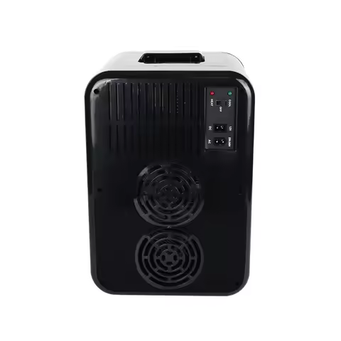 Custom Mini Fridge 10 Liter Skincare Cosmetics Fridge Mini Smart Car Home Fridge