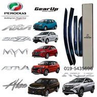 GEARUP DOOR VISOR PERODUA AXIA BEZZA MYVI ATIVA ALZA ARUZ GENUE PART