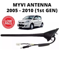 Antenna aerial radio perodua myvi 2005-2010 old 1st gen fm replacement oem