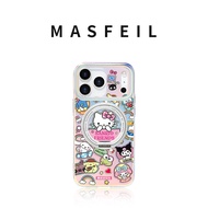MASFEIL | เคสตั้งโทรศัพท์แม่เหล็กคุณภาพสูงสำหรับ iPhone 16 Pro