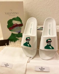 Sandal Pria VALENTINO GARAVANI x UNDERCOVER Size 42 PUTIH/WHITE