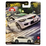 Hot Wheels 2025 Car Culture Ronin II '07 Honda Civic Type R White #2 JBK53-4B10 #FD2R