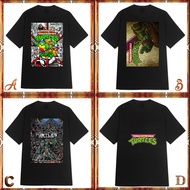 Teenage Mutant Ninja Turtles T-shirt TMNT Casual Fashionable 100% Cotton Material | Size SML XL XXL 