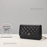 ☘️(25年傑出商戶) CHANEL Classic Wallet On Chain Black 手袋 WOC 斜孭袋 單肩包 黑色 生日禮物 禮物 gift 💎Carousell官方紫鑽認證💎 超多