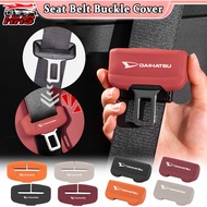 Daihatsu Car Seat Belt Buckle Cover Universal Soft Silicone Safety Anti-Scratch Belt Protector Car A