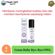 Cessa Baby Bye Bye Owl - Essential oil bayi tidur nyenyak Pulas