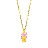 Sanrio characters「My Melody」足金吊墜 96820P(不連頸鍊)