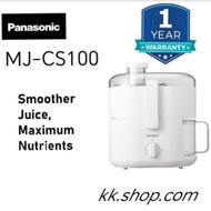 Panasonic Juicer MJ-CS100 White