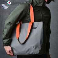 ALPAKA ELEMENTS TOTE Bag Water-Resistant Stylish Business Travel Simple Gray