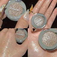 Judydoll Judydoll Monochrome Eyeshadow g44 Glitter Powder Minced Potatoes Pearlescent Sequins G33 Ea