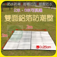 [Camp Partner Insect 158] Outdoor Double-Sided Aluminum Film Moisture-Proof Mat/Outdoor Picnic Mat/C