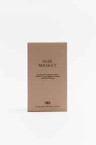 🔥รุ่นฮิต🔥️‍️‍น้ำหอม Zara NUDE BOUQUET EDP. กลิ่นหอมหวานมาก ฟิลคุณหนูสุดๆๆๆ เหมือน กลิ่นวานิลลาผสมกับดอกไม้ ของแท้ 💯จาก Shop✅