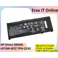 Hp Pavillion OMEN 15-DC 15-CE 15-CB 15-CE015DX 15-CX SR04XL SR03XL 917678-1B1 917724-855 TPN-Q193 La